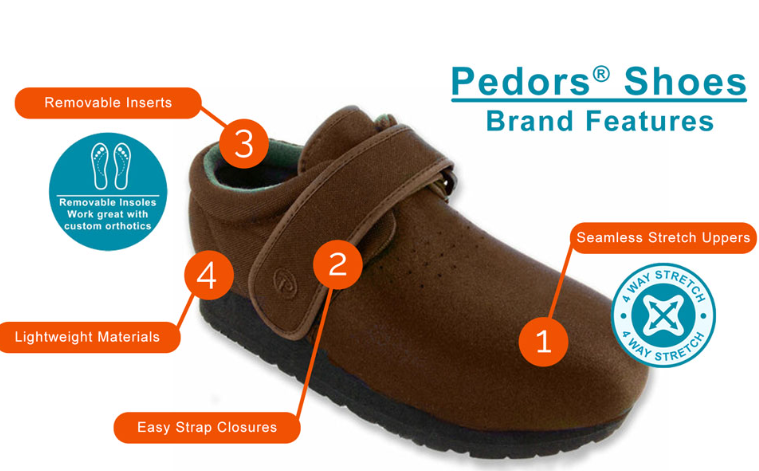 Pedors Edemashoe